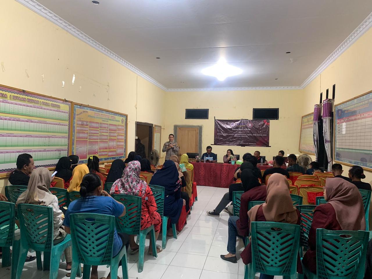 Mahasiswa Kkn Tematik Universitas Negeri Gorontalo Selesaikan Program